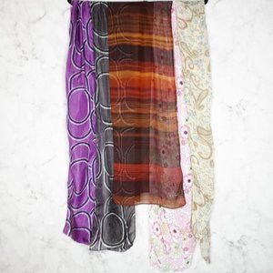 Chiffon Scarf Bundle
